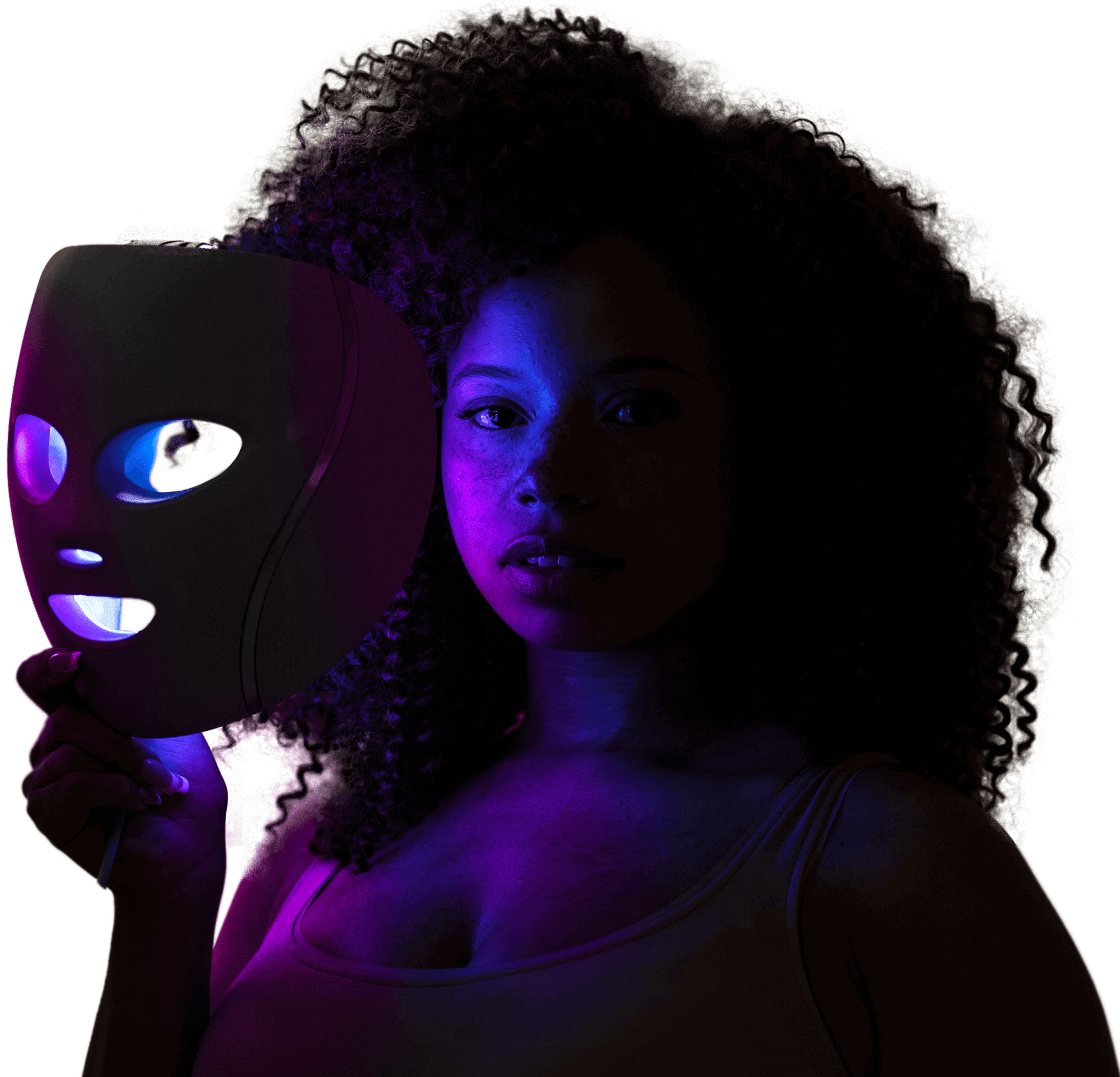 Image of CryoGlow Facial Mask Blemish Repair mode